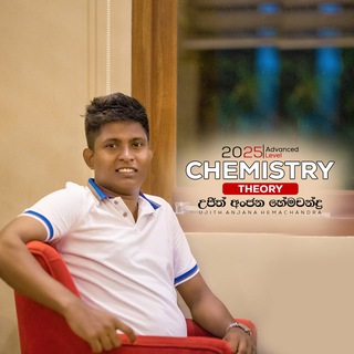 Telegram profile photo for 2025 Theory Chemistry - Ujith Hemachandra