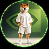 Telegram profile photo for Athlethic Shiba Inu
