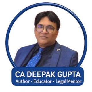Telegram profile photo for CA Deepak Gupta - IDT