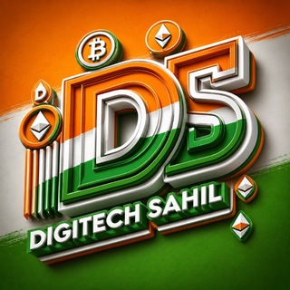 Telegram profile photo for Digitech Sahil🔕