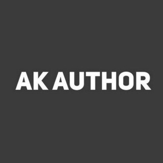Telegram profile photo for ak author