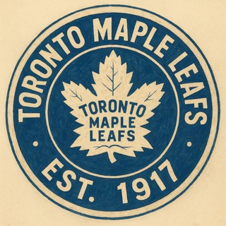 Telegram profile photo for Toronto Maple Leafs | Записки Кленовых