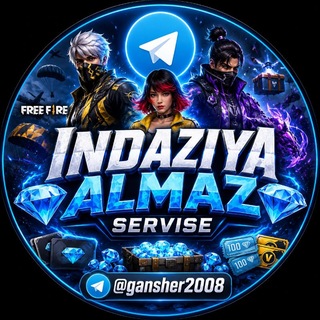 Telegram profile photo for INDAZIYA ALMAZ SERVISE