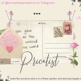 Telegram profile photo for pricelist @strawhbeariestore