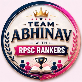 Telegram profile photo for TEAM ABHINAV WITH RPSC RANKERS🎯 | RPSC • RSSB🌈 (𝐬𝐜𝐢𝐞𝐧𝐜𝐞 +𝐠𝐤)🔥🔥🔥