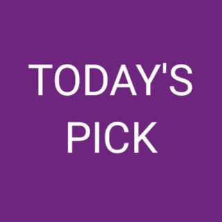 Telegram profile photo for TODAY'S PICK