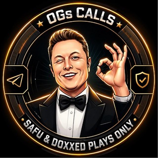 Telegram profile photo for OGs Calls | Based Reviews