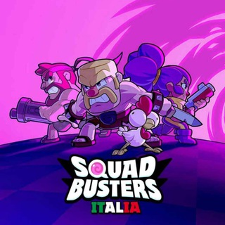 Telegram group profile photo for Squad Busters Italia 🇮🇹