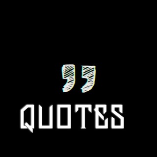 Telegram profile photo for Quotes 💭