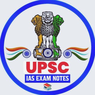 Telegram profile photo for UPSC FREE PDFs 2026 📚