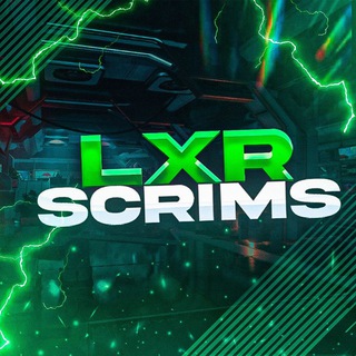 Telegram profile photo for LXR X SCRIMS