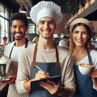 Telegram profile photo for Работа: Кафе, Бары, Рестораны