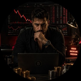 Telegram profile photo for Kripto Patronu 👑 ₿