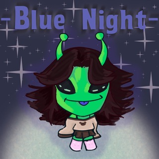 Telegram profile photo for - Blue Night -