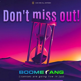 Telegram profile photo for Boomerang-Waas en español, Spain & Hispanoamérica