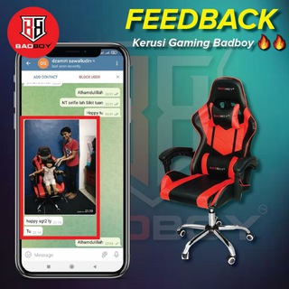Telegram profile photo for #Testimoni BADBOY™️ APP