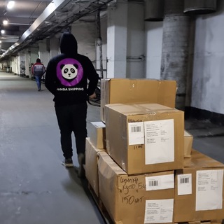 Telegram profile photo for Упаковка товаров WB / Ozon фулфилмент Panda Shipping