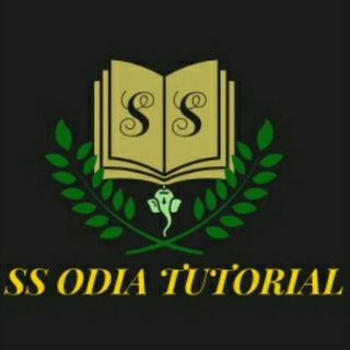 Telegram profile photo for SS Odia Tutorial OAVS TGT ODIA