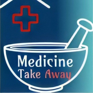 Telegram profile photo for Medicine Take Away Data
