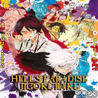 Telegram profile photo for Hell's Paradise: Jigokuraku Sub Dub Dual Anime • Hell's Paradise Season 1 2 • Hell's Paradise Indo Spanish Italian Russian Hindi