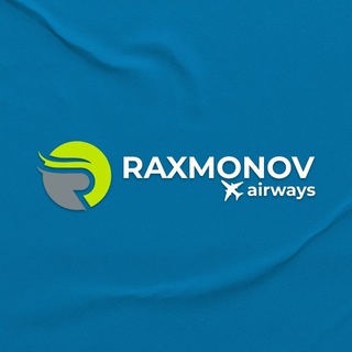 Telegram profile photo for Raxmonov Airways ✈️