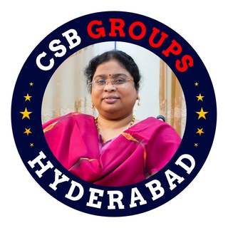 Telegram profile photo for CSB GROUPS APPSC&TGPSC