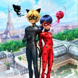 Telegram profile photo for 🐾Miraculous Banner🌻