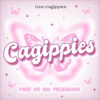 Telegram profile photo for cagippies, open! :o