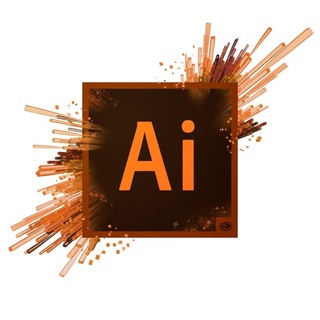 Telegram profile photo for Adobe Illustrator