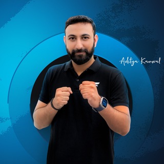 Telegram profile photo for Aditya Kanwal