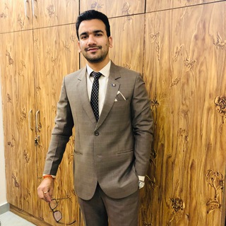 Telegram profile photo for CS DIVESH GOYAL- Gyan Gurukul (Regular updates, discussion many more)