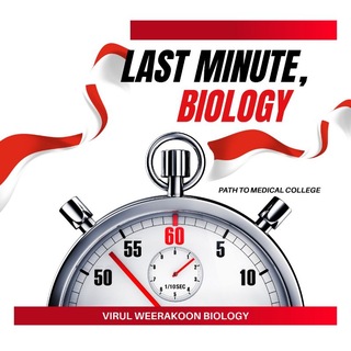 Telegram profile photo for Last Minute Bio | VIRUL WEERAKOON