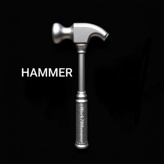 Telegram group profile photo for Работа Санкт-Петербург | HAMMER 🔨