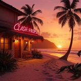 Telegram profile photo for Clash Frops | CoC ☔