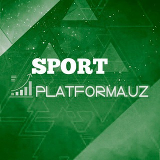 Telegram profile photo for Sport-platforma.uz