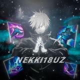 Telegram profile photo for NEKKI PUBGM