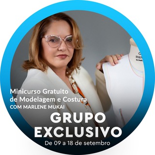 Telegram profile photo for Minicurso Modelagem Marlene Mukai