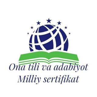 Telegram profile photo for Ona tili va adabiyot+MS