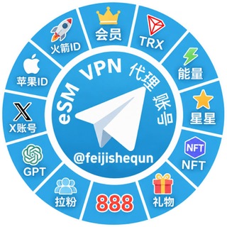 Telegram profile photo for 飞机社群(听读)🎧