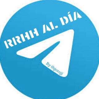 Telegram profile photo for RRHH Al Día