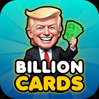 Telegram profile photo for Billion Cards Spotlight Channel