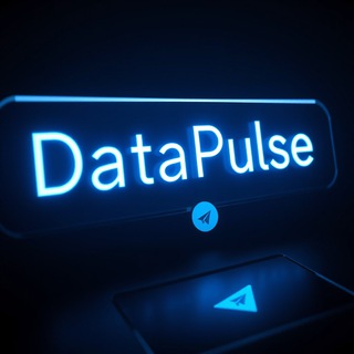 Telegram profile photo for DataPulse