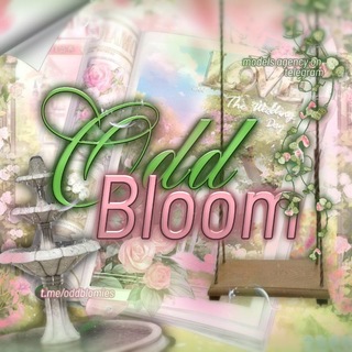 Telegram profile photo for ♡⸝⸝ 𝓞ddbloom! 🍃🪷 𖾕𖾝꙼ᩚ𛲕𖾟