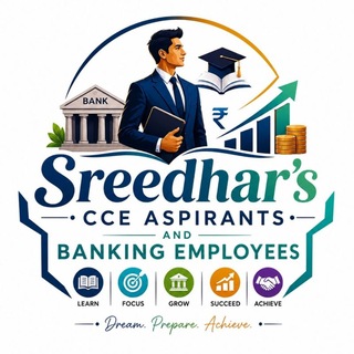 Telegram profile photo for CCE ASPIRANTS | BANKING | SSC | RRB