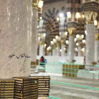 Telegram profile photo for ݺ،أنفَاس،سَلفيَّة.