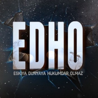 Telegram profile photo for Eşkıya Dünyaya Hükümdar Olmaz ™