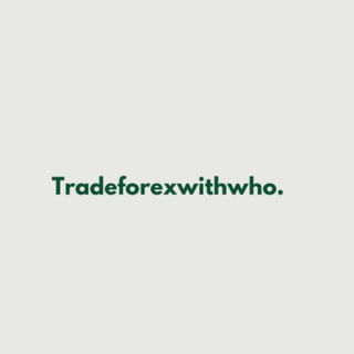 Telegram profile photo for Tradeforexwithwho