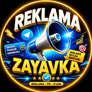 Telegram profile photo for Reklama | Zayavka