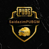 Telegram profile photo for SaidazimPUBGM