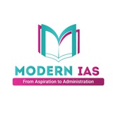 Telegram profile photo for Modern IAS Academy